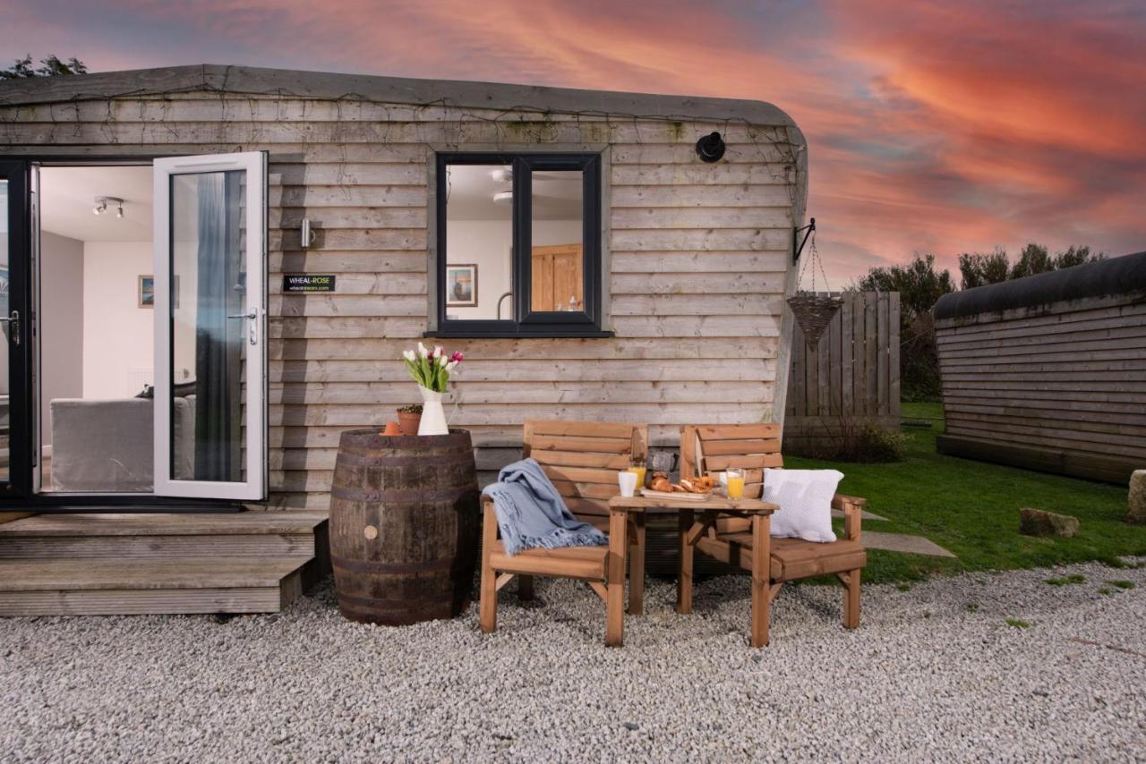 Wheal Rose -Beautifully Fitted Lodge Helston Cornwall Ngoại thất bức ảnh