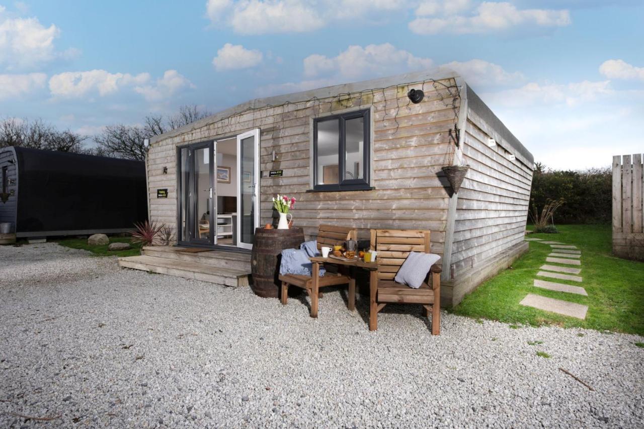 Wheal Rose -Beautifully Fitted Lodge Helston Cornwall Ngoại thất bức ảnh
