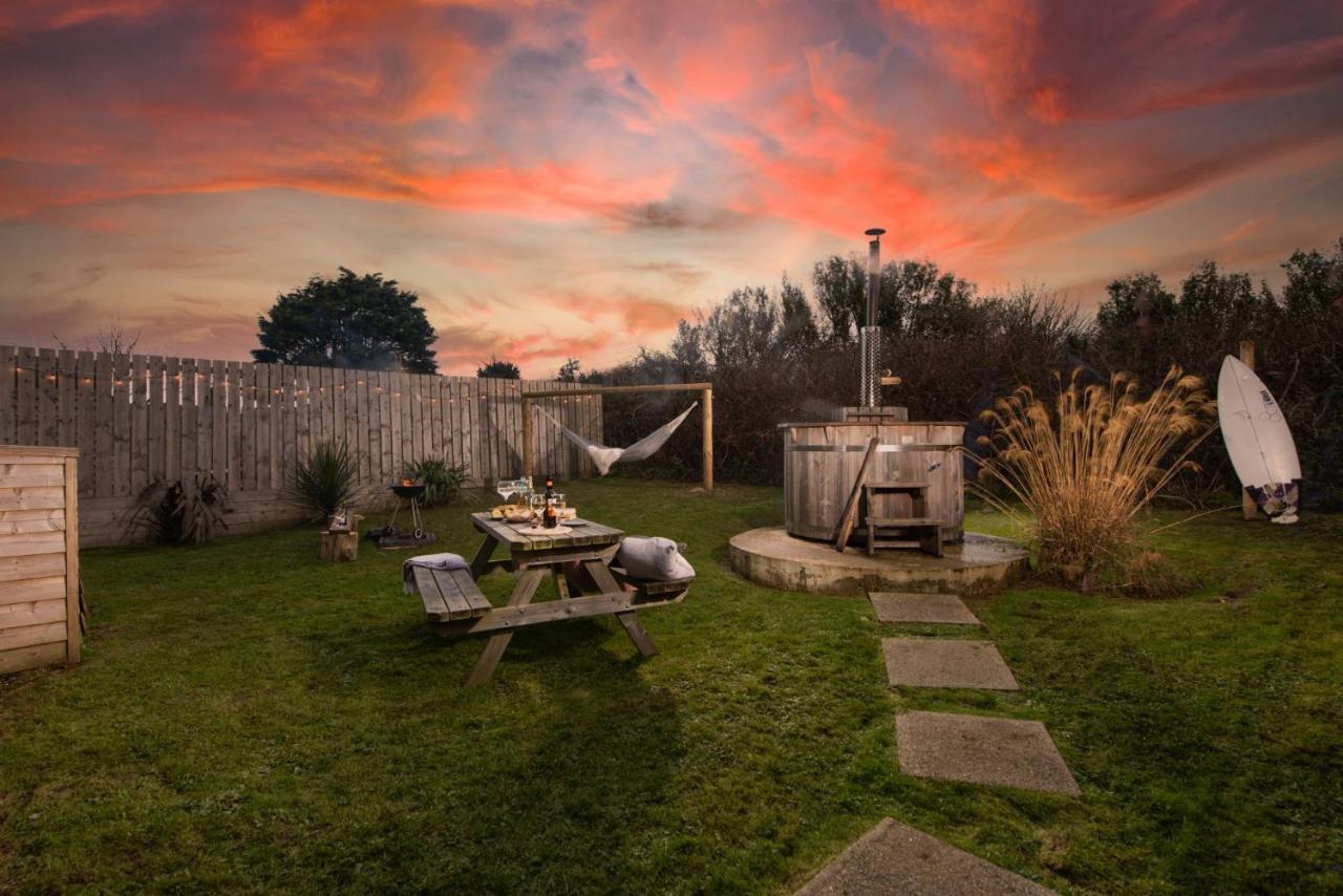 Wheal Rose -Beautifully Fitted Lodge Helston Cornwall Ngoại thất bức ảnh