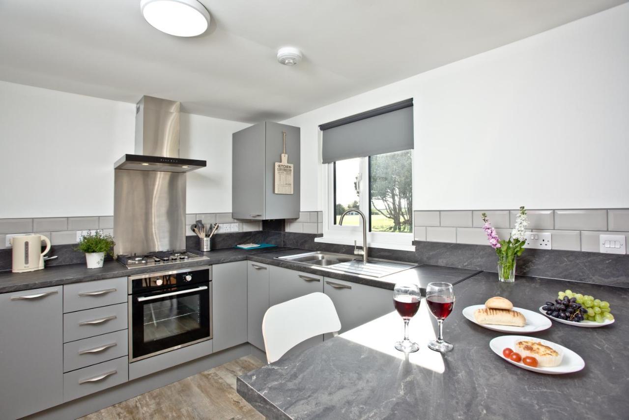 Wheal Rose -Beautifully Fitted Lodge Helston Cornwall Ngoại thất bức ảnh