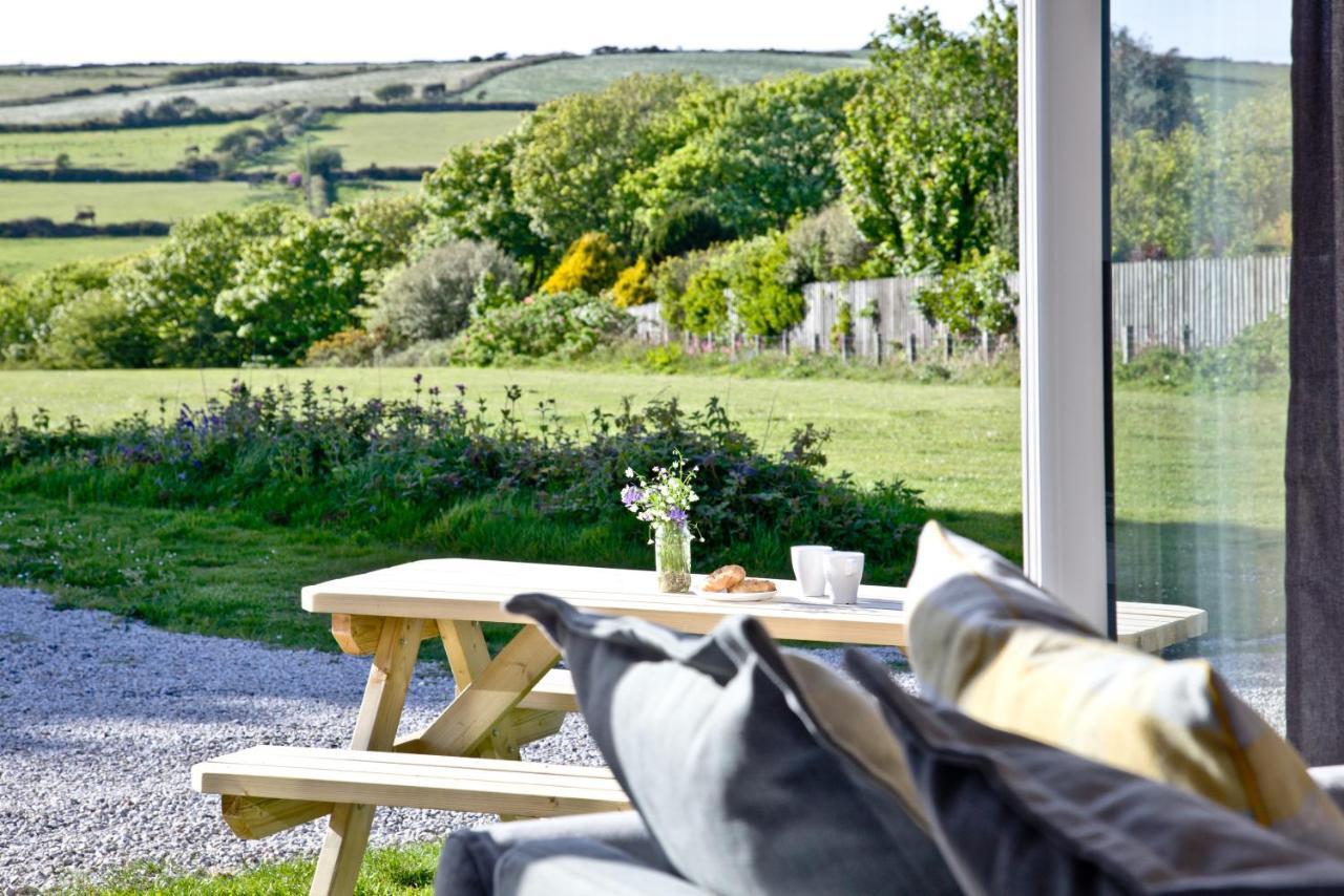 Wheal Rose -Beautifully Fitted Lodge Helston Cornwall Ngoại thất bức ảnh